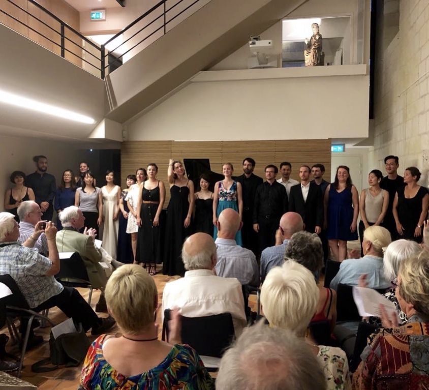 Saluts après concert du 20 août