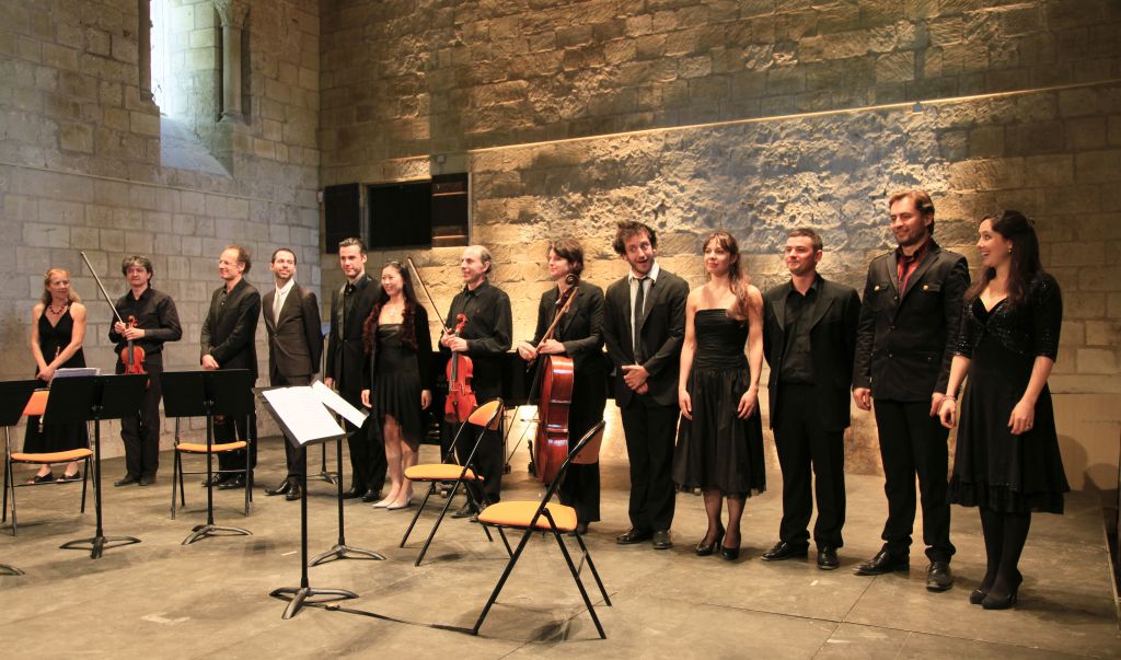 Concert Ronsard au Prieuré Saint-Cosme, avec l'Atelier musical de Touraine