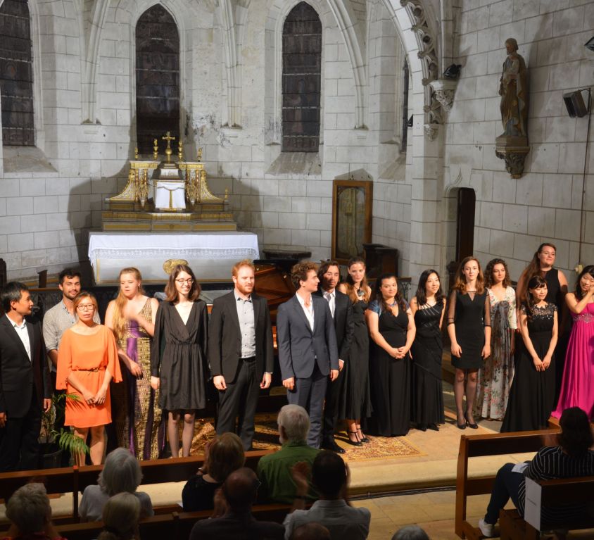 Saluts de fin à Noizay