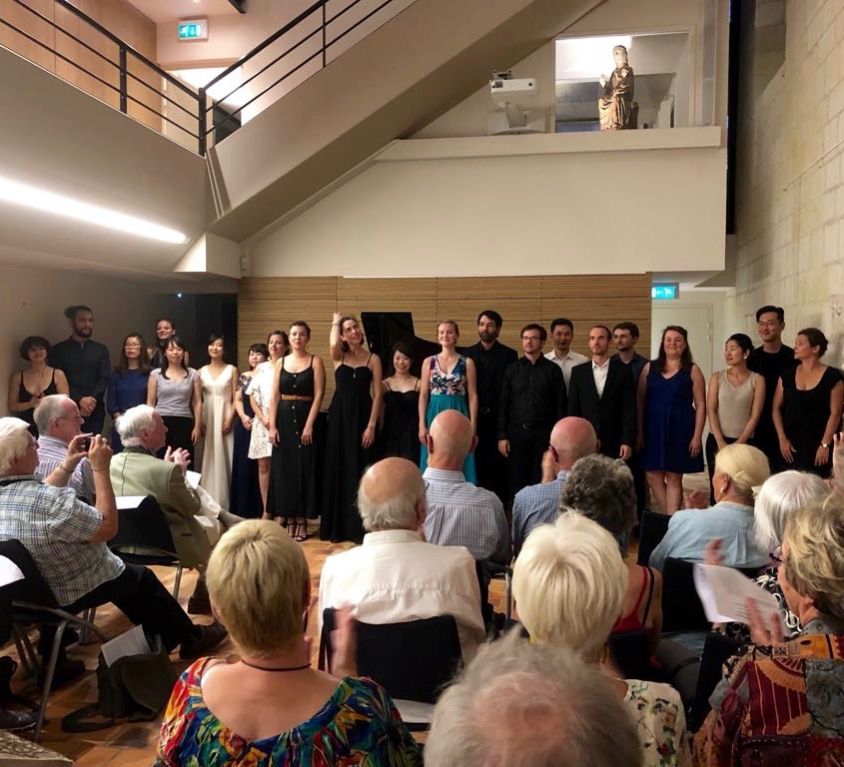 Concert du 20 août à la Chapelle St Libert